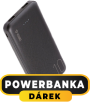 powerbanka zdarma